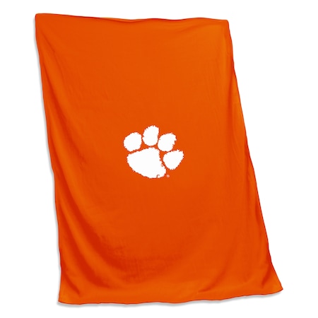 Logo Brands Clemson Sweatshirt Blanket 123-74